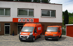 Servicefahrzeuge von JUNG