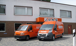 JUNG service vehicles